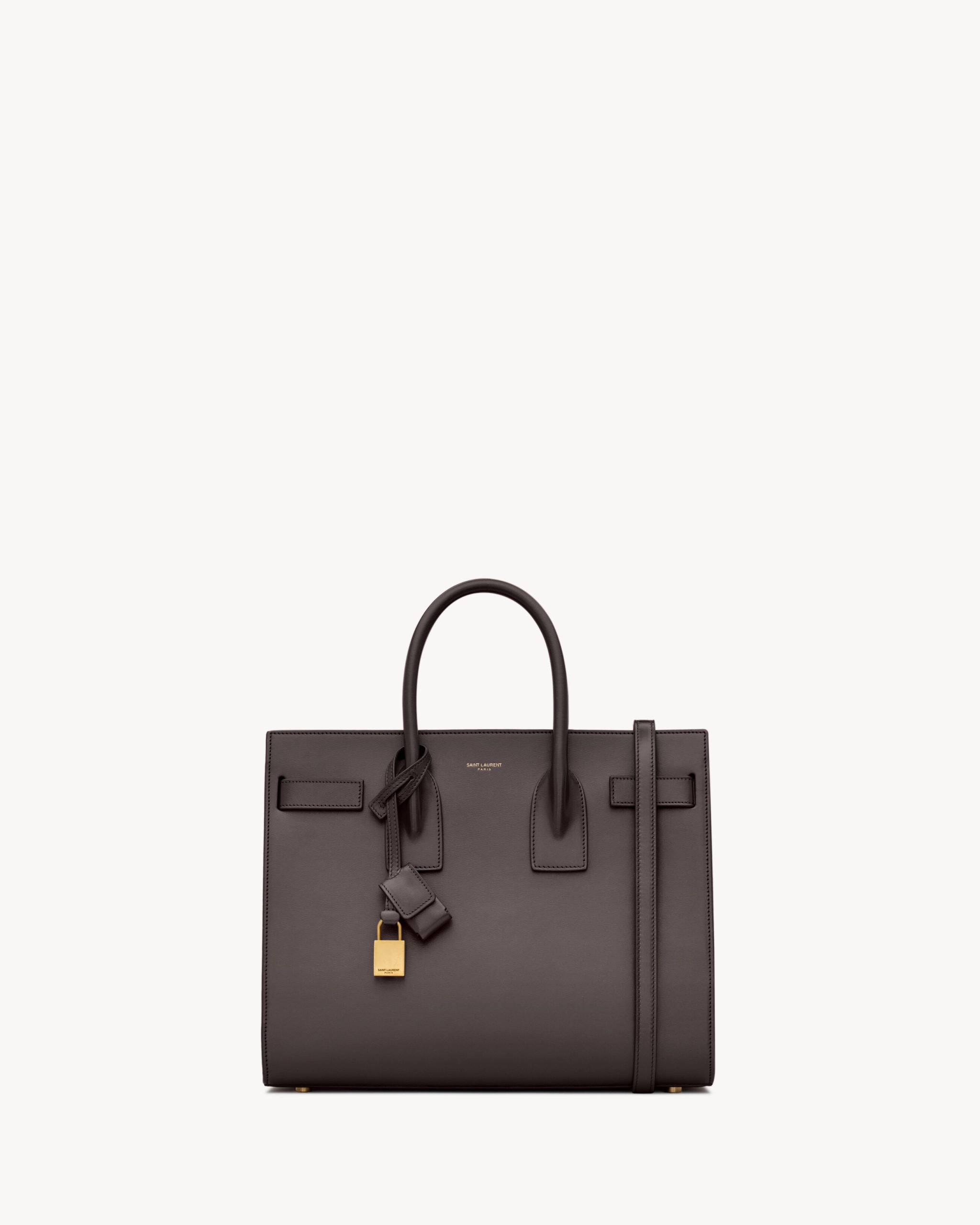 YSL SAC DE JOUR in smooth leather – small - Image 1